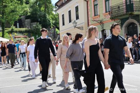 Kamniški maturantje navdušili s četvorko (4)